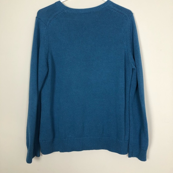 Cabin Creek Comfy Blue Sweater - Picture 2 of 4